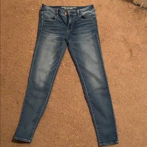 Medium wash jeans